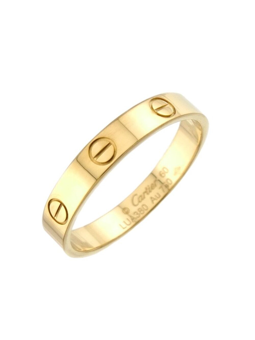 Cartier Mini Love 60 Ring 18k Yellow Gold